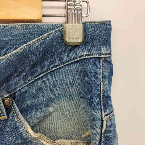 リーバイス Levis 00S ENGINEERED JEANS 立体裁断 ダメージ デニムパンツ Y2K メンズ  33